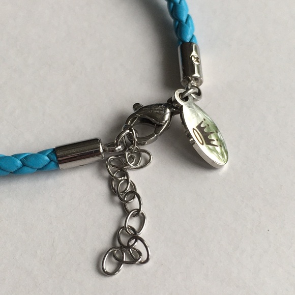 Hallmark Celebrate Life Turtle Charm Bead 7.25” Interchangeable Aqua Bracelet - Picture 8 of 10